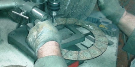 regeneracja koła dwumasowego Płock