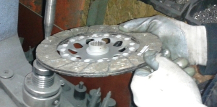 regeneracja koła dwumasowego w Płocku