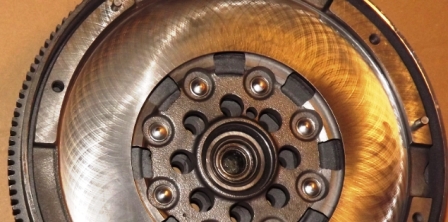 koło dwumasowe po regeneracji