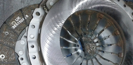 koło dwumasowe po regeneracji 2