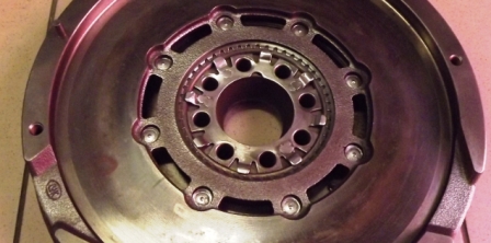 zregenerowana dwumasa