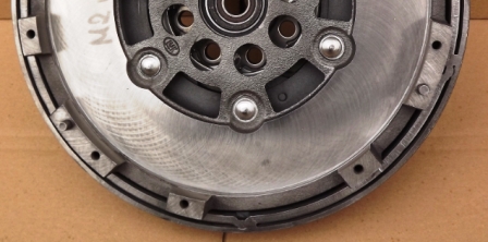 wyważenie koła dwumasowego