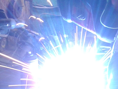 regeneracja koła dwumasowego spawanie podczas naprawy